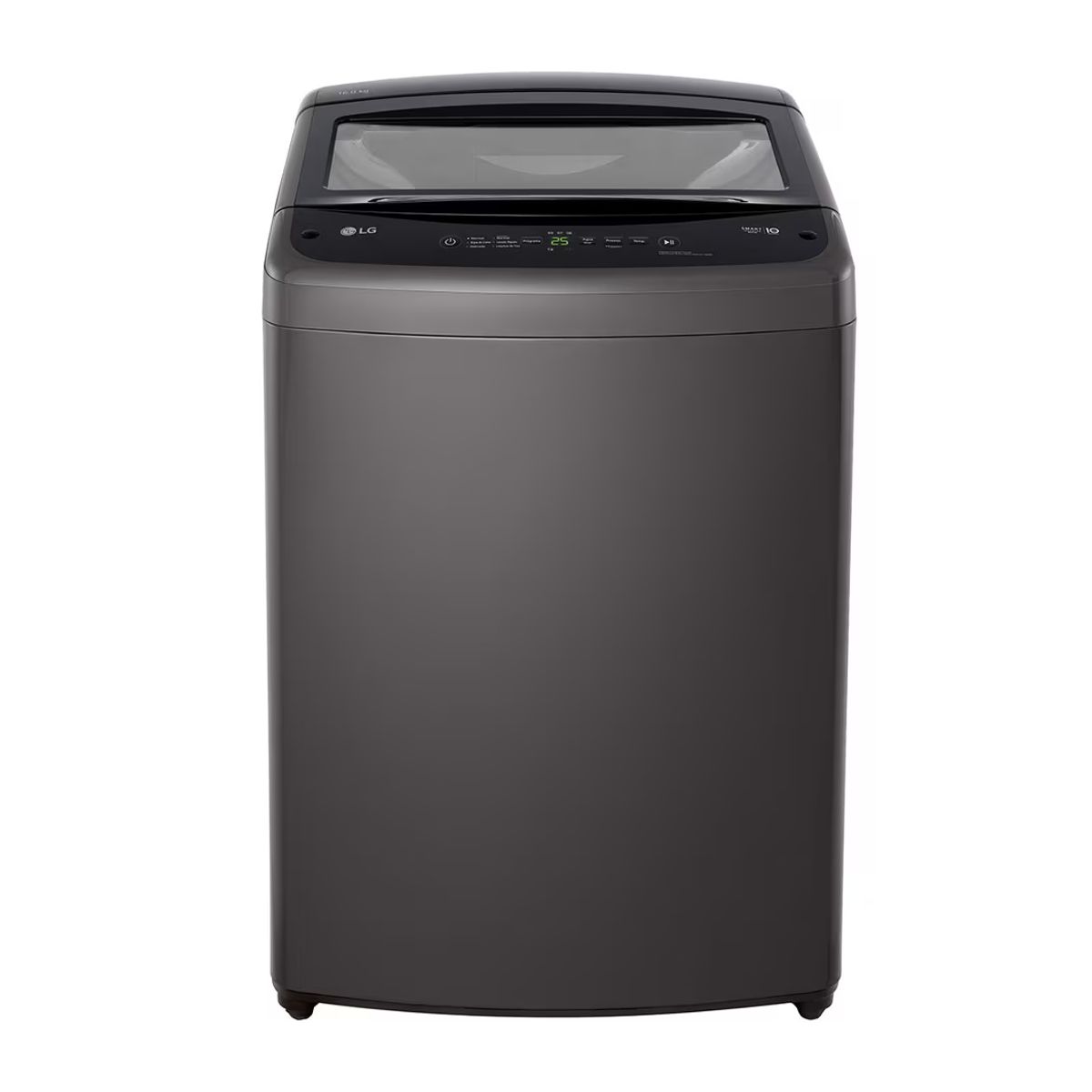 LG - Lavadora LG 16 Kilos Carga Superior Negro Claro WT16BVTB (2024)