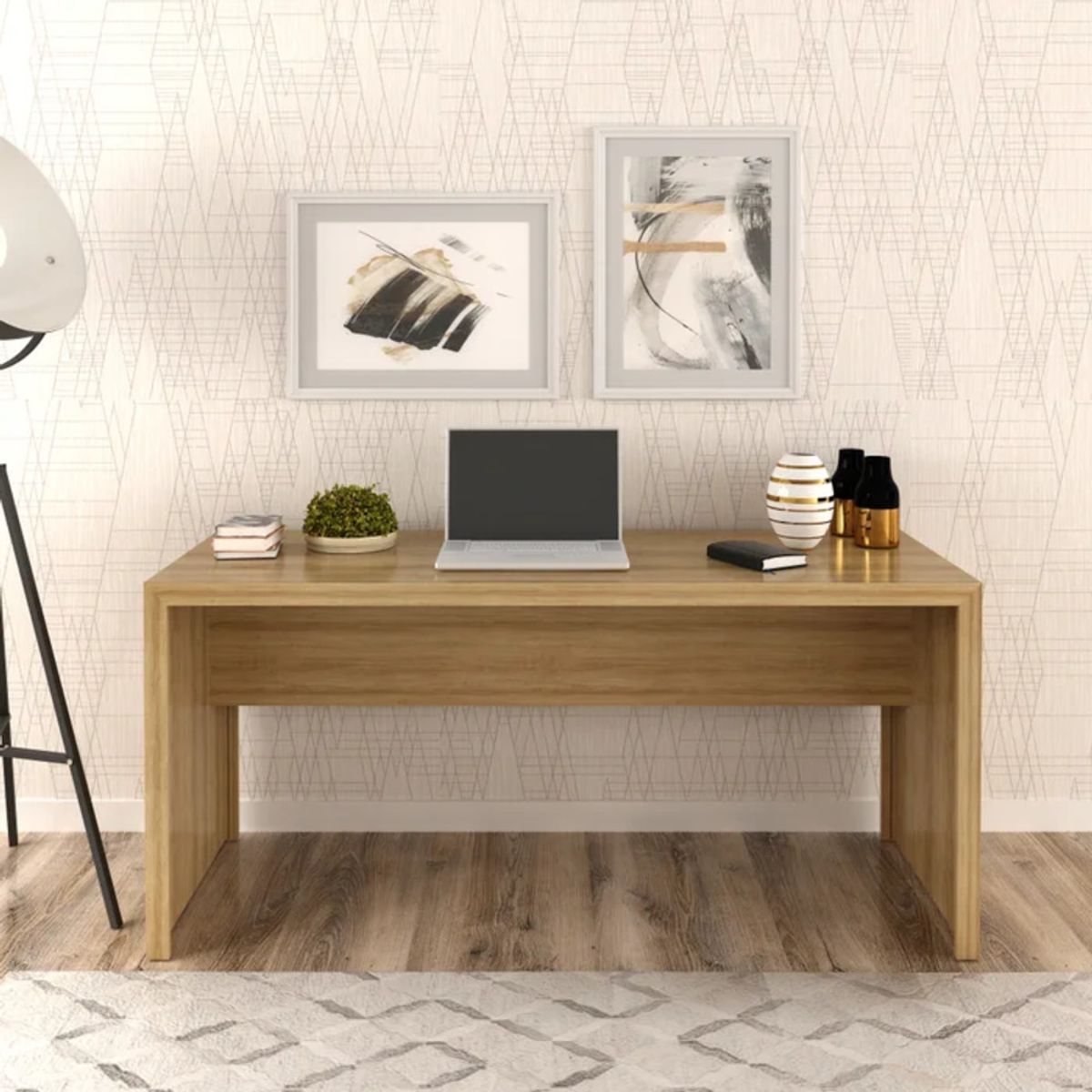 GENERICO - Escritorio Moderno Hinoa Panela R&R MUEBLES