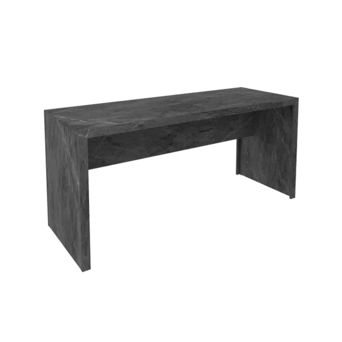 R&R MUEBLES - Escritorio Moderno Hinoa Onix R&R MUEBLES