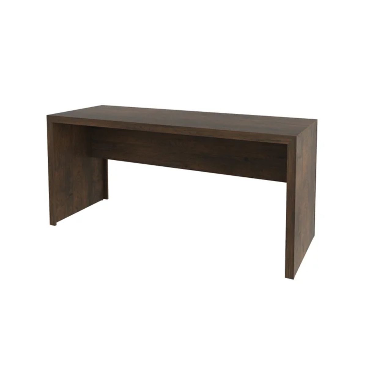 GENERICO - Escritorio Moderno Hinoa Marrón Oscuro R&R MUEBLES