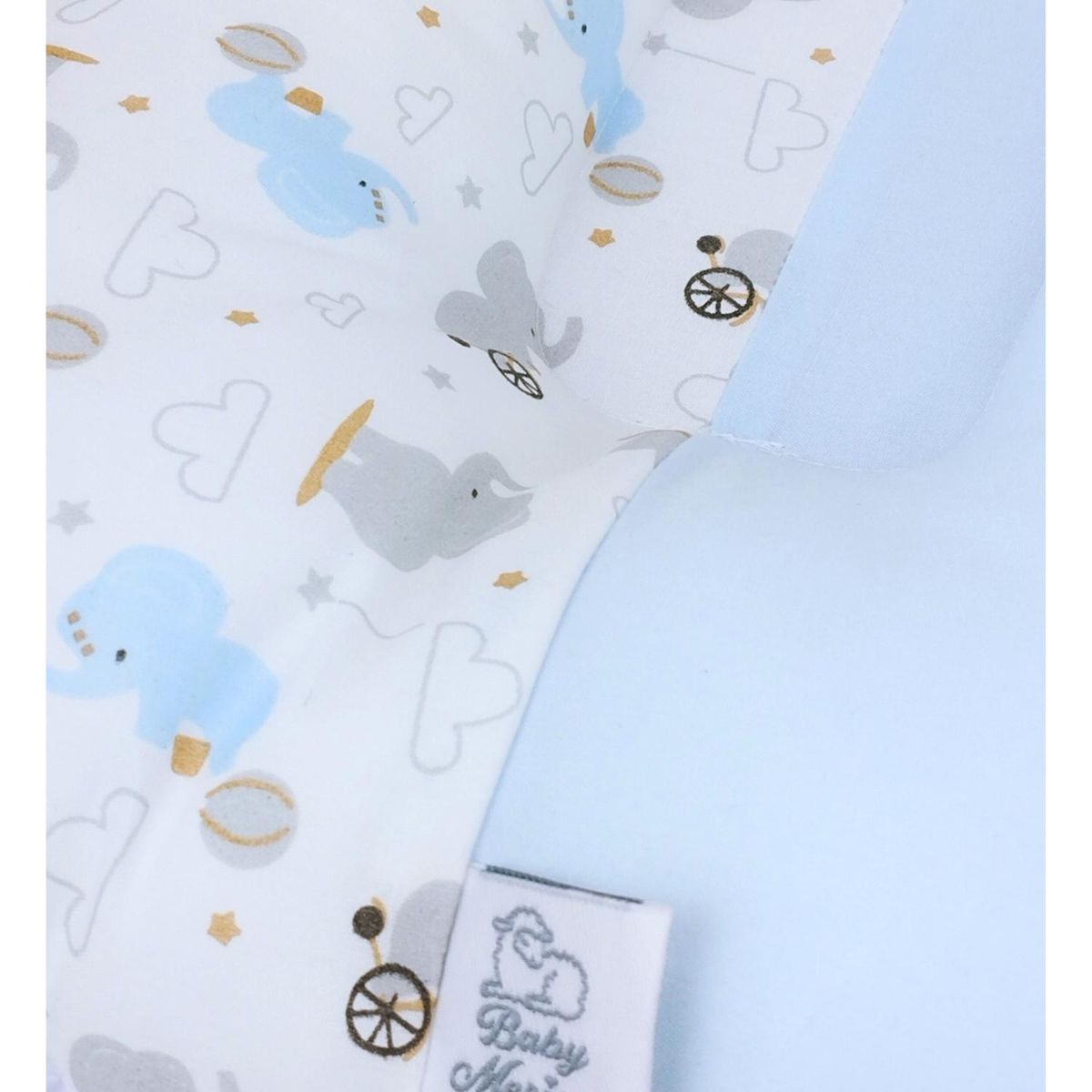 BABY MERINOS - Almohada Anticaída Cojín para Plagiocefalia - S2504