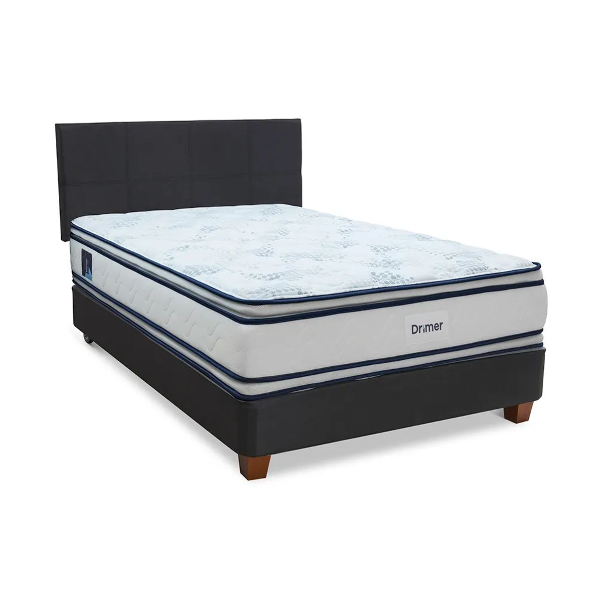 DRIMER - Dormitorio Echo Antistress Fiamma 2 Plazas