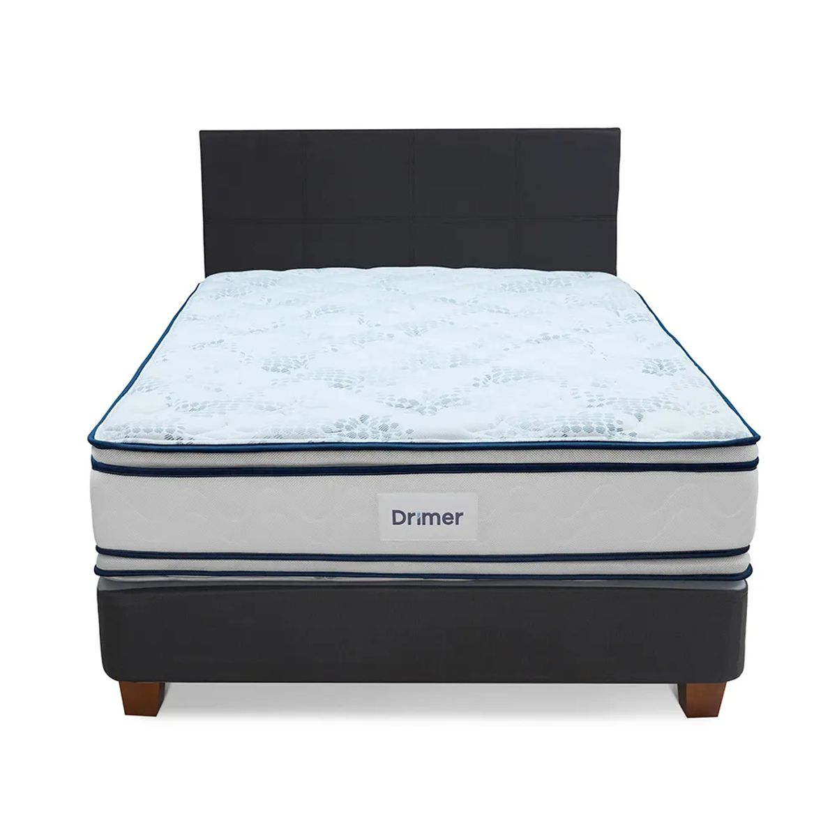DRIMER - Dormitorio Echo Antistress Fiamma 2 Plazas