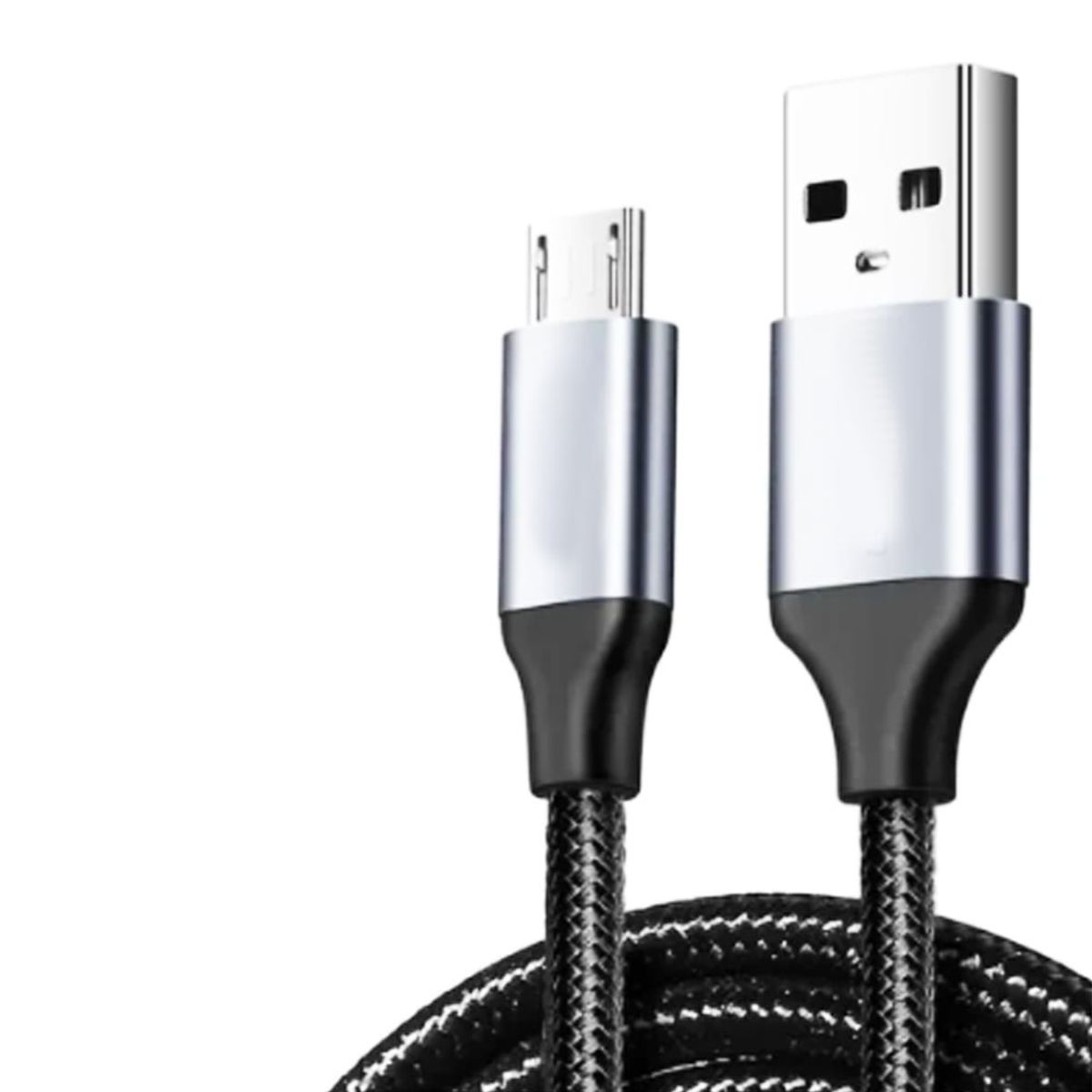 GENERICO - Cable USB a Micro USB 1.8 Metros NETCOM 5Gbps 18w pvc 3A