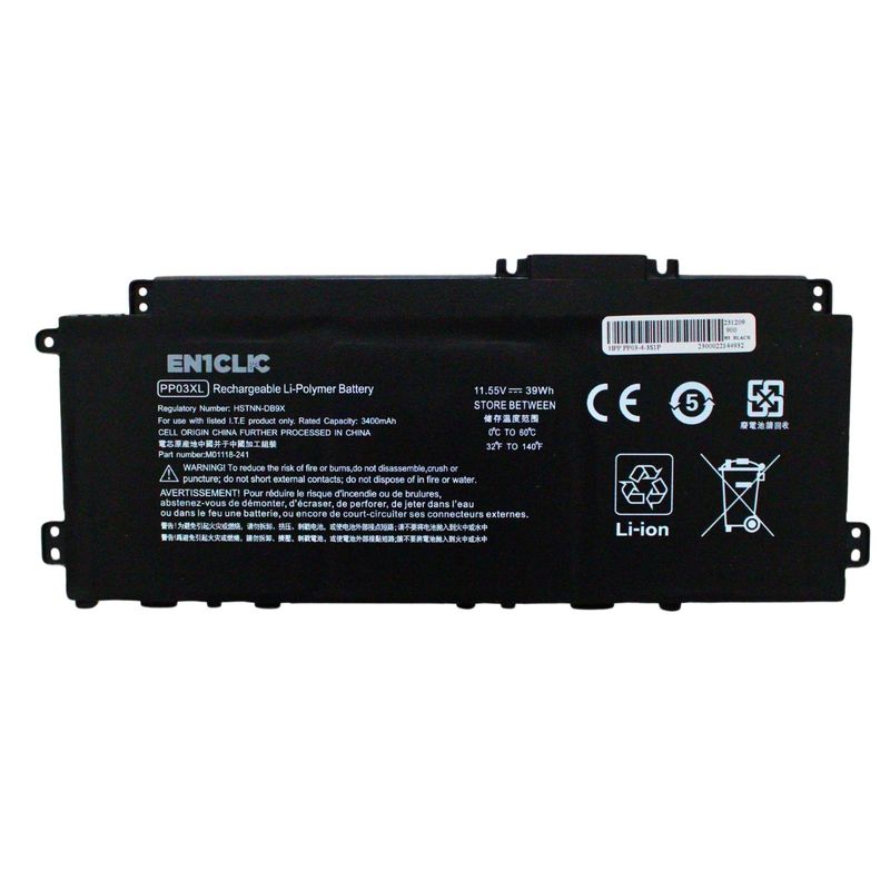 HP - Batería Para Laptop Hp PP03XL Pavilion 13-BB