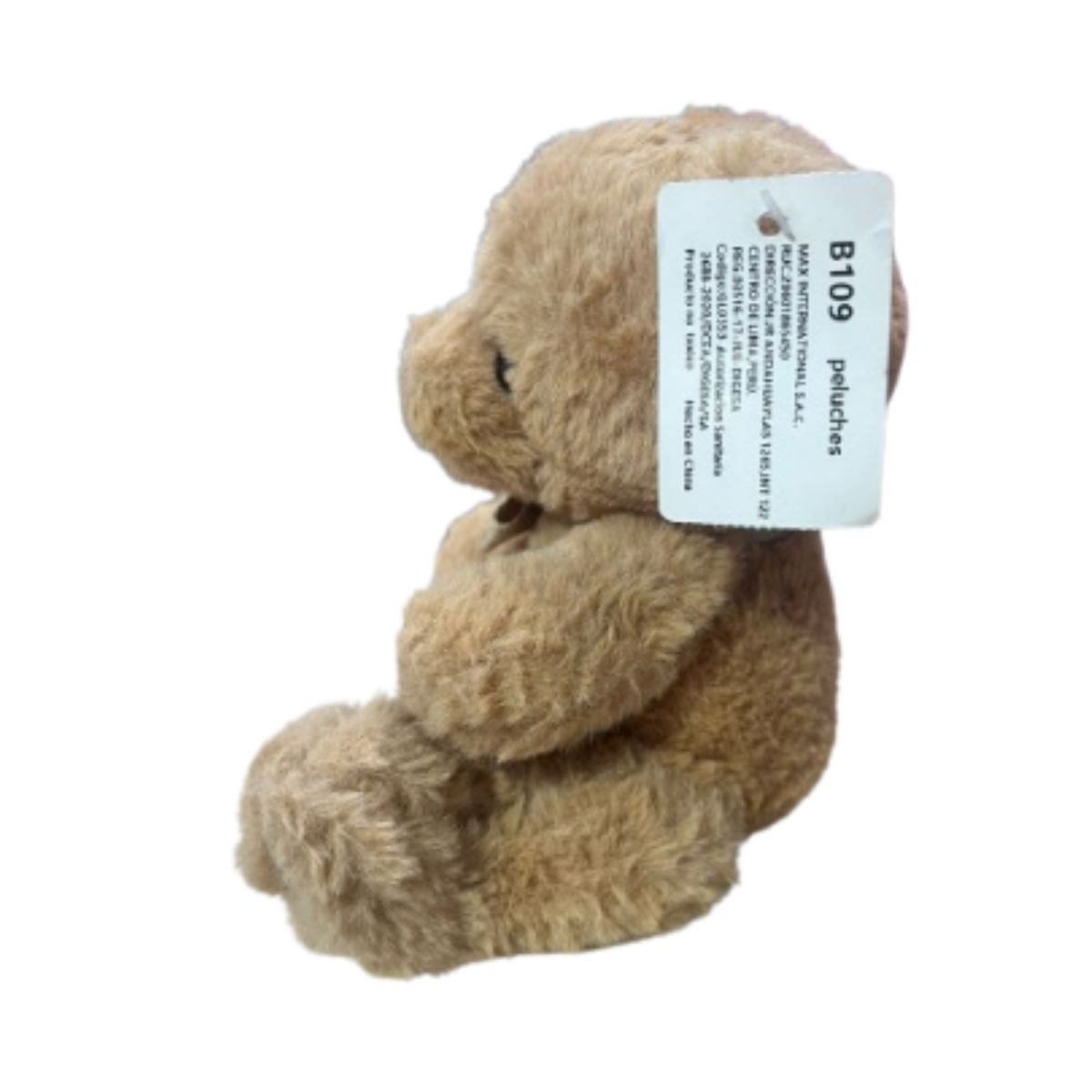 GENERICO - PELUCHE OSITO MARRON TIERNO