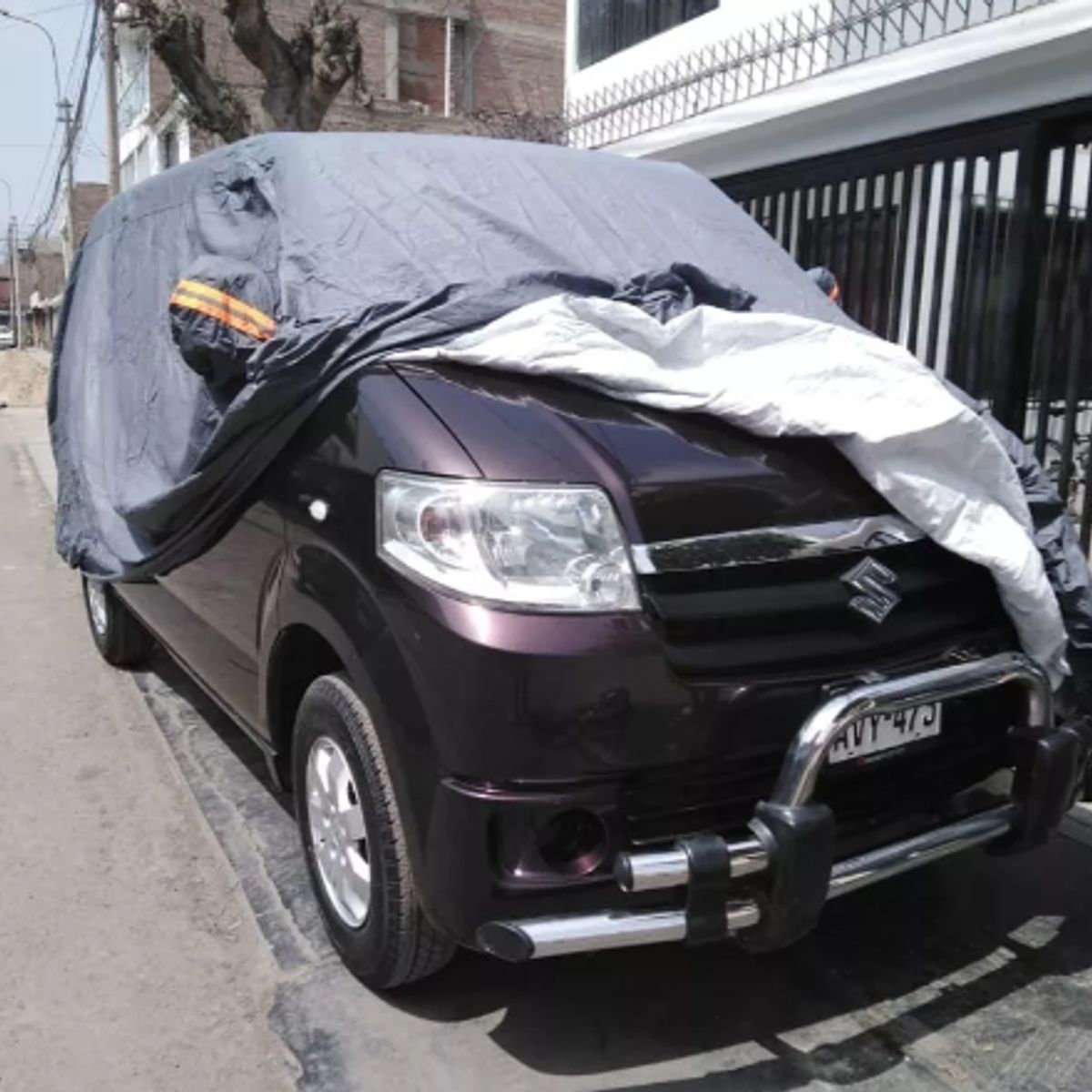 GENERICO - Cobertor SUZUKI APV MINIVAN impermeable acolchado