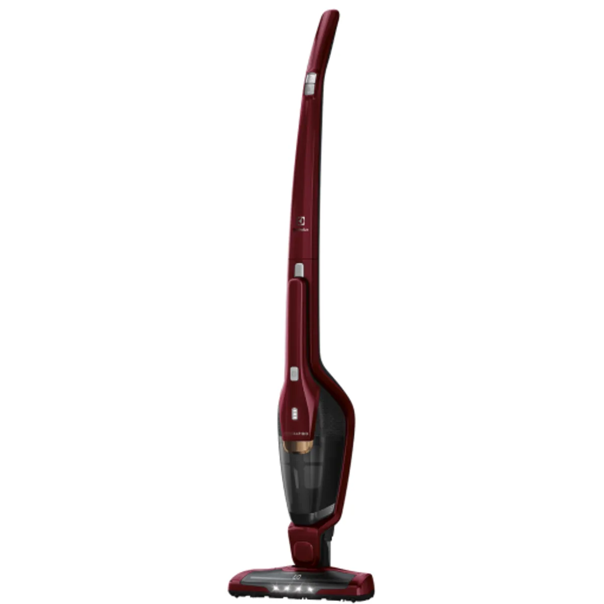 ELECTROLUX - ASPIRADORA ELECTROLUX INALAMBRICA ERGORAPIDO ERG23N ROJO SANDIA