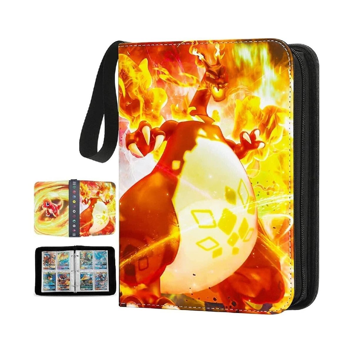 POKEMON - Pokemon Folder 4 Pocket 400 Cartas Charizard G-Max