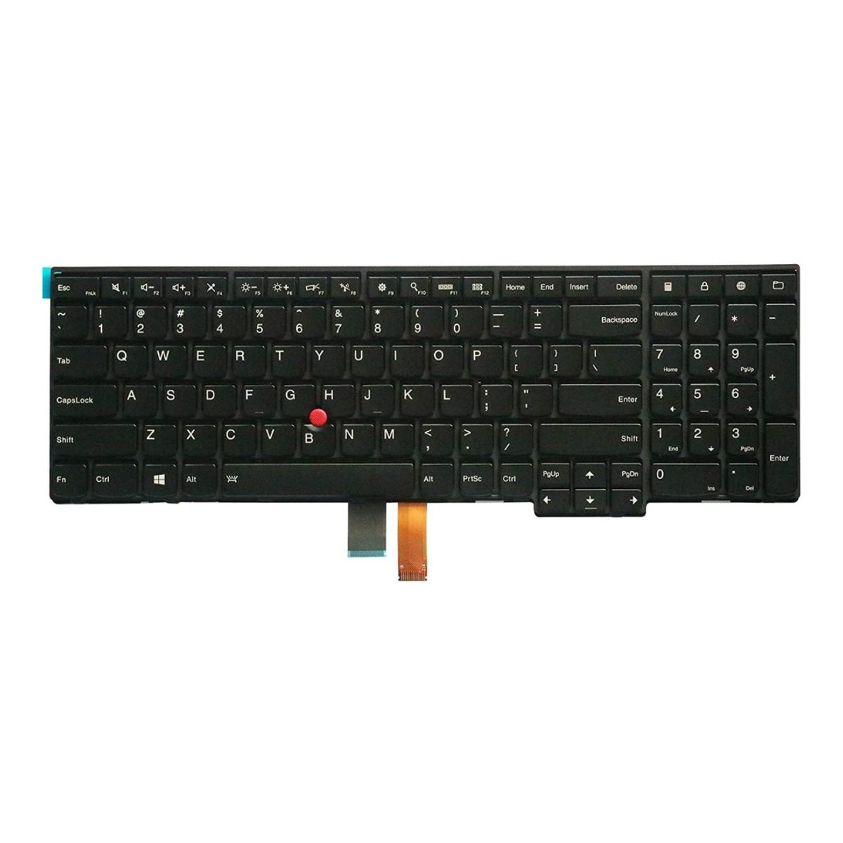 OEM - Teclado para Laptop Lenovo Thinkpad T540. T540p.  L540. W540. W540