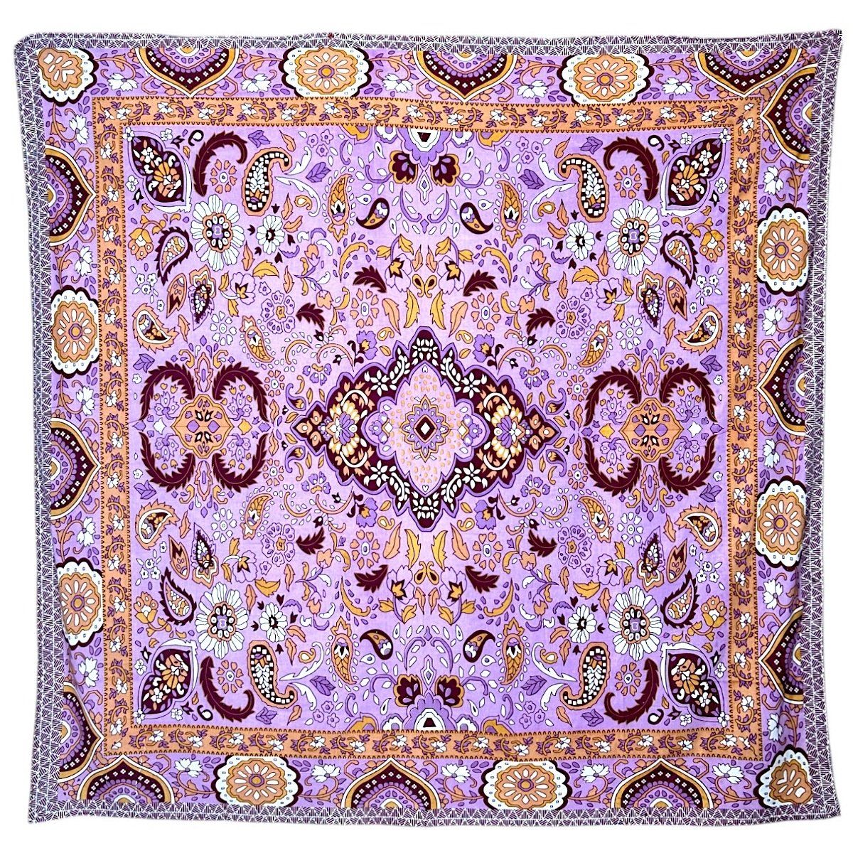 GENERICO - Mandala Manta para Playa Flamenco de Algodón