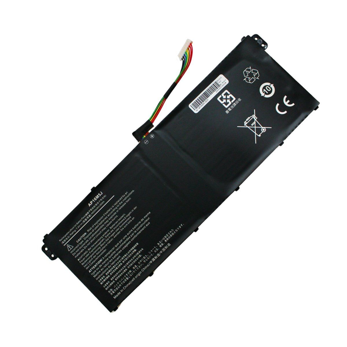 ACER - Batería Para Laptop Acer AP16M5J A315-21 Capacidad Real