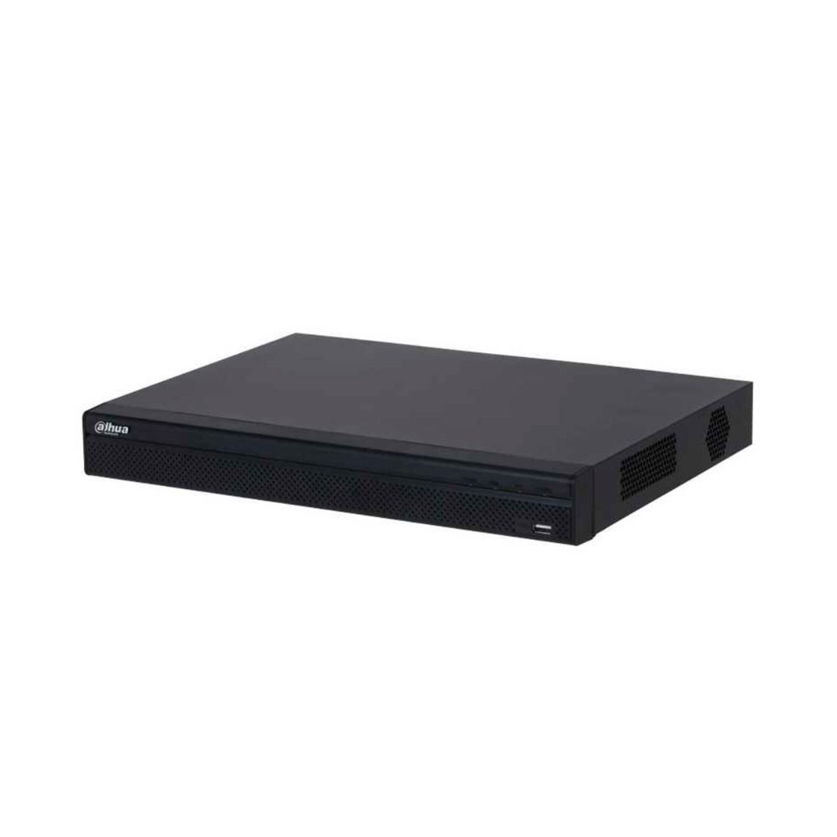 DAHUA - NVR DAHUA 16 CANALES 1U 2 HDD 12MP 1080P HDMI VGA PNNVR4216-4KS3