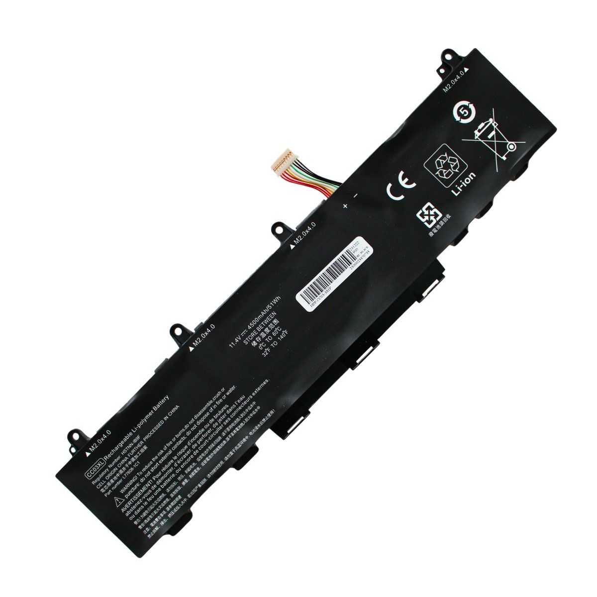 HP - Batería Para Laptop Hp CC03XL ZBook Firefly 14 G7 G8 Tipo A