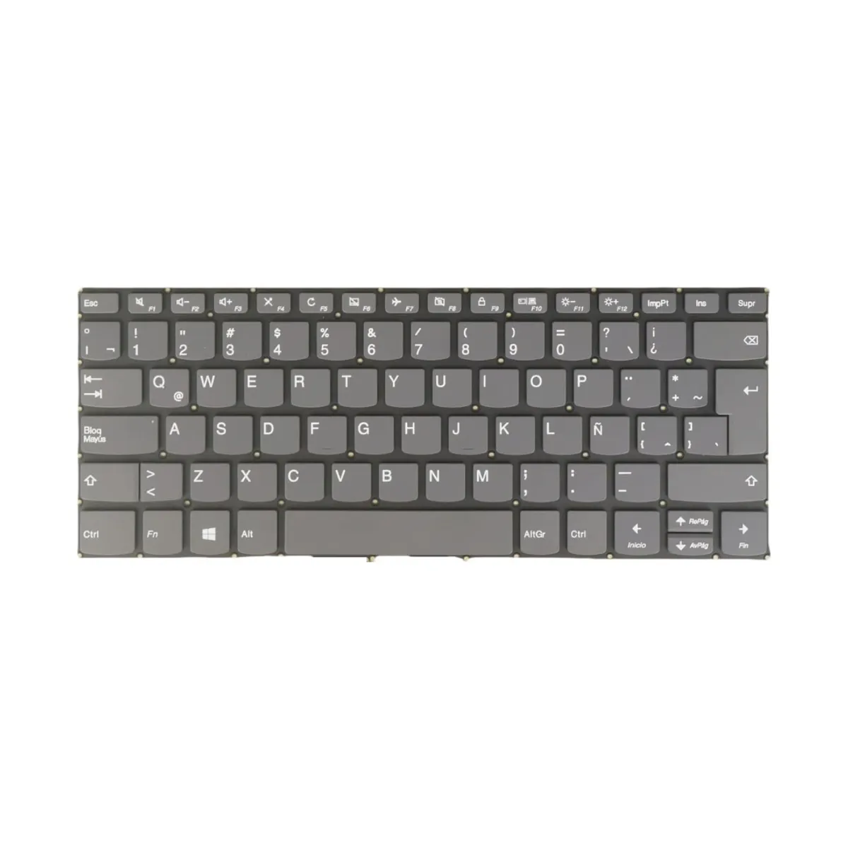 OEM - Teclado para Laptop Lenovo S34-14ILL.  S340-14IWL