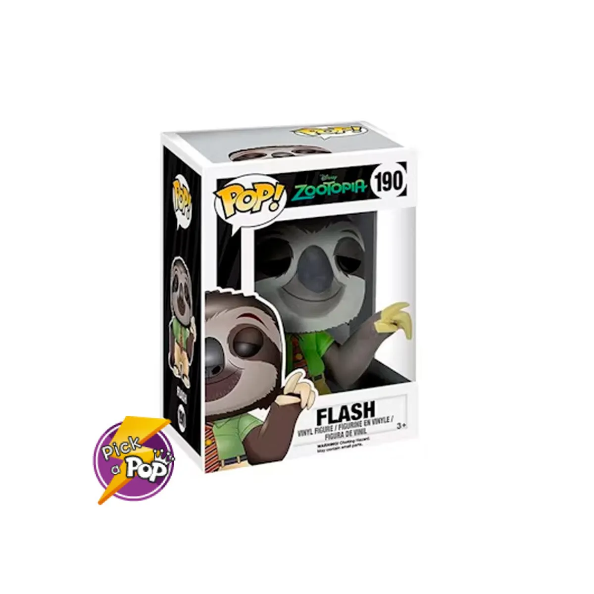 FUNKO - FLASH ZOOTOPIA FUNKO POP 190