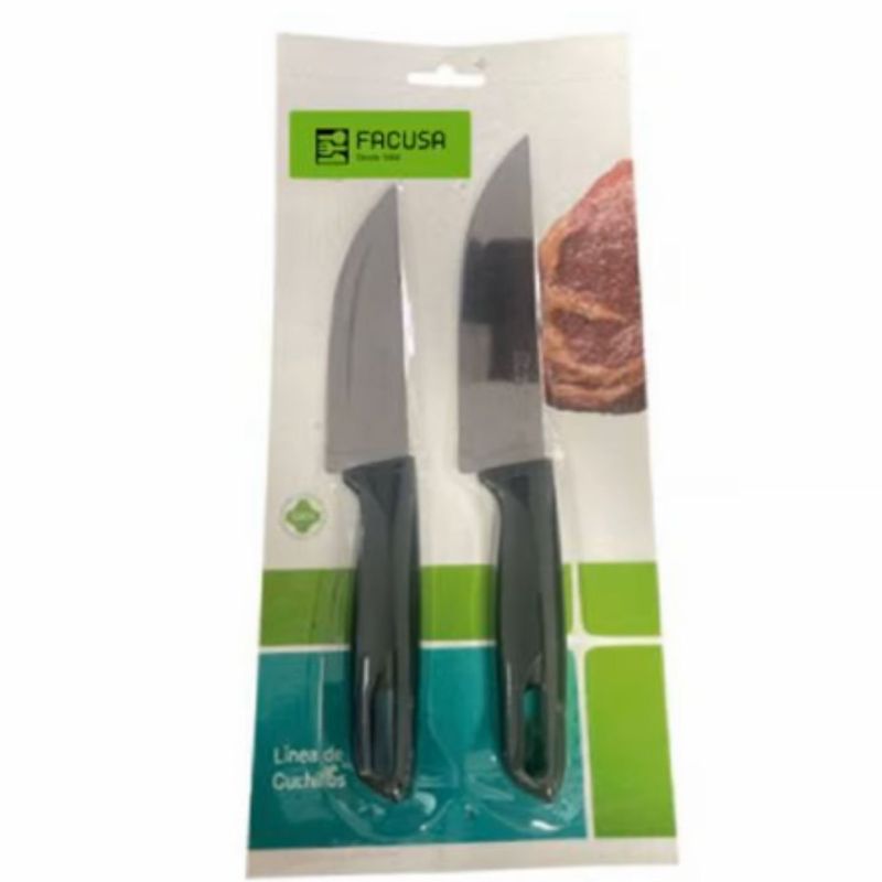 FACUSA - BLISTER X02 CUCHILLOS FILOMAX 7-8