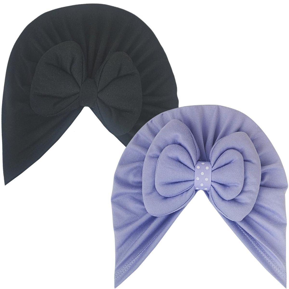 BABY MERINOS - Pack 2 Turbantes Bebé 3-18 Meses - S53