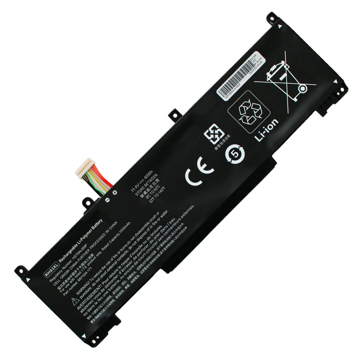 HP - Batería Para Laptop Hp RH03XL Probook 450-G8 G9 G10