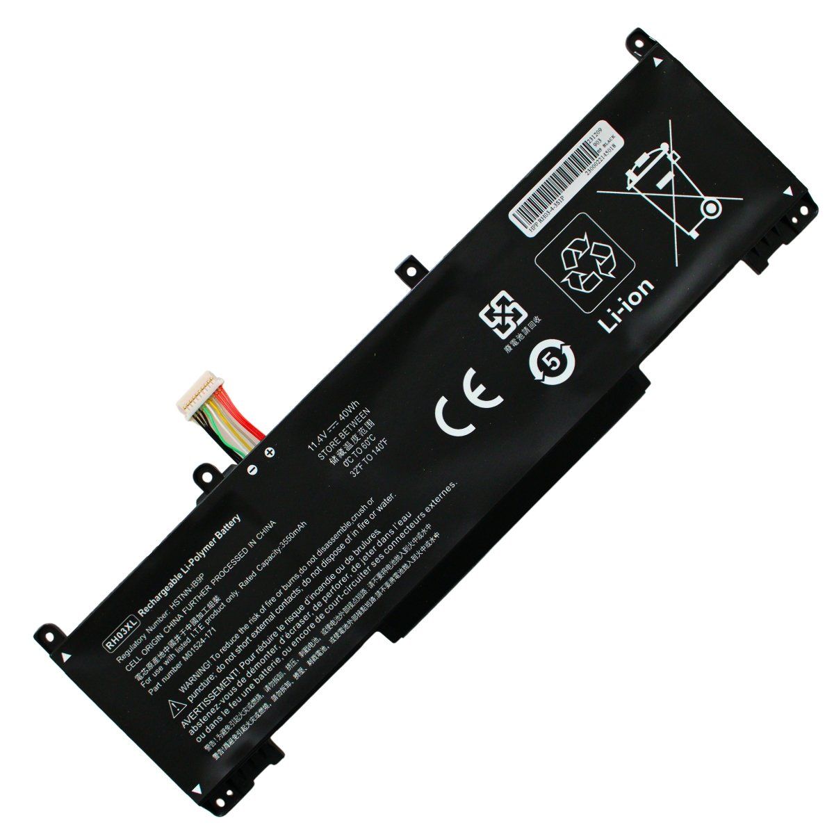 HP - Batería Para Laptop Hp RH03XL Probook 450-G8 G9 G10