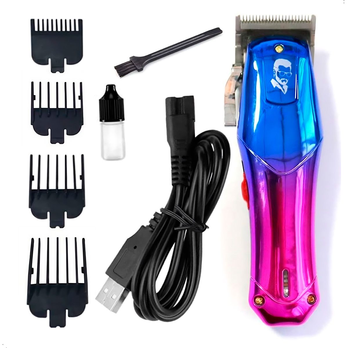 KEMEI - Máquina de Corte de Cabello Inalámbrica Kemei KM 1218