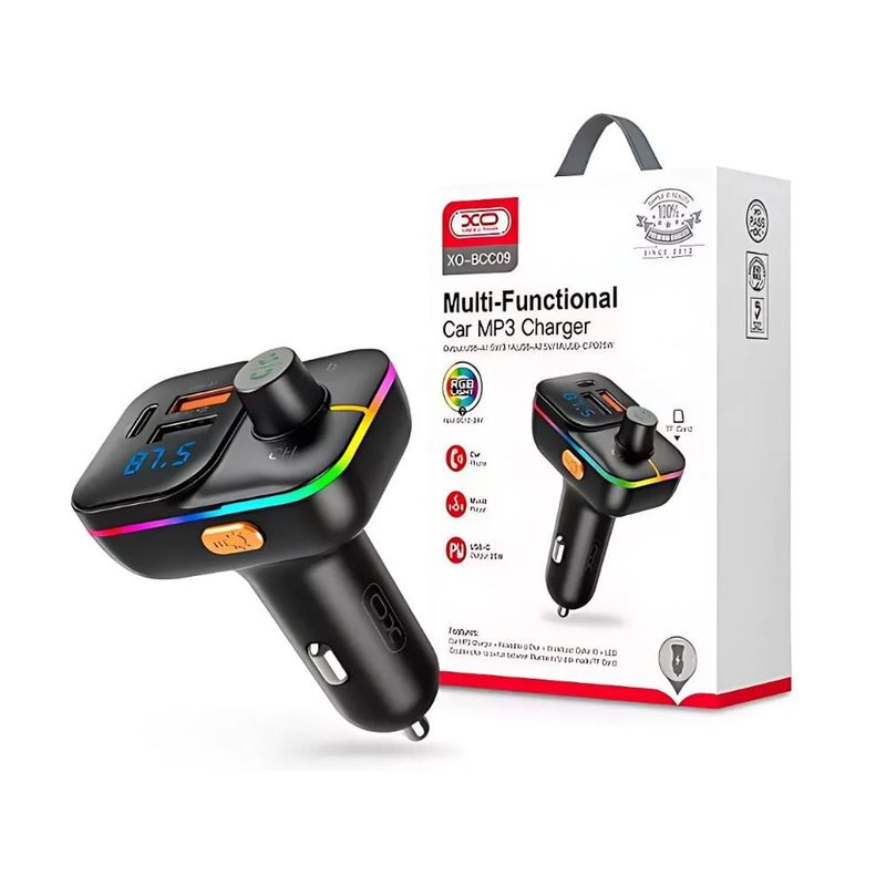 GENERICO - Cigarrera Multifuncional USB Tipo C 2500W Bluetooth XO-BCC09