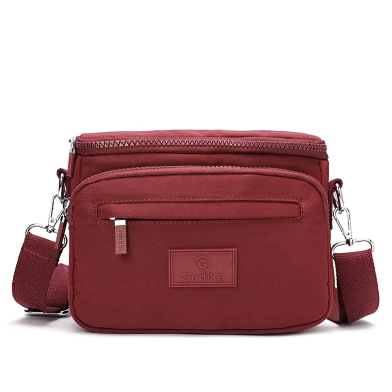 GENERICO - Morral de Tela Cartera Pequeña Crossbody mujer