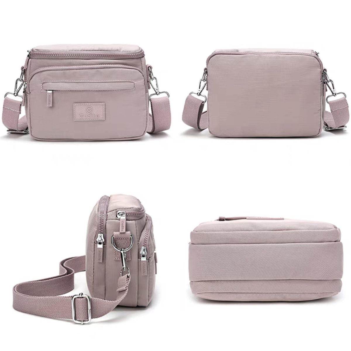 GENERICO - Morral de Tela Cartera Pequeña Crossbody mujer