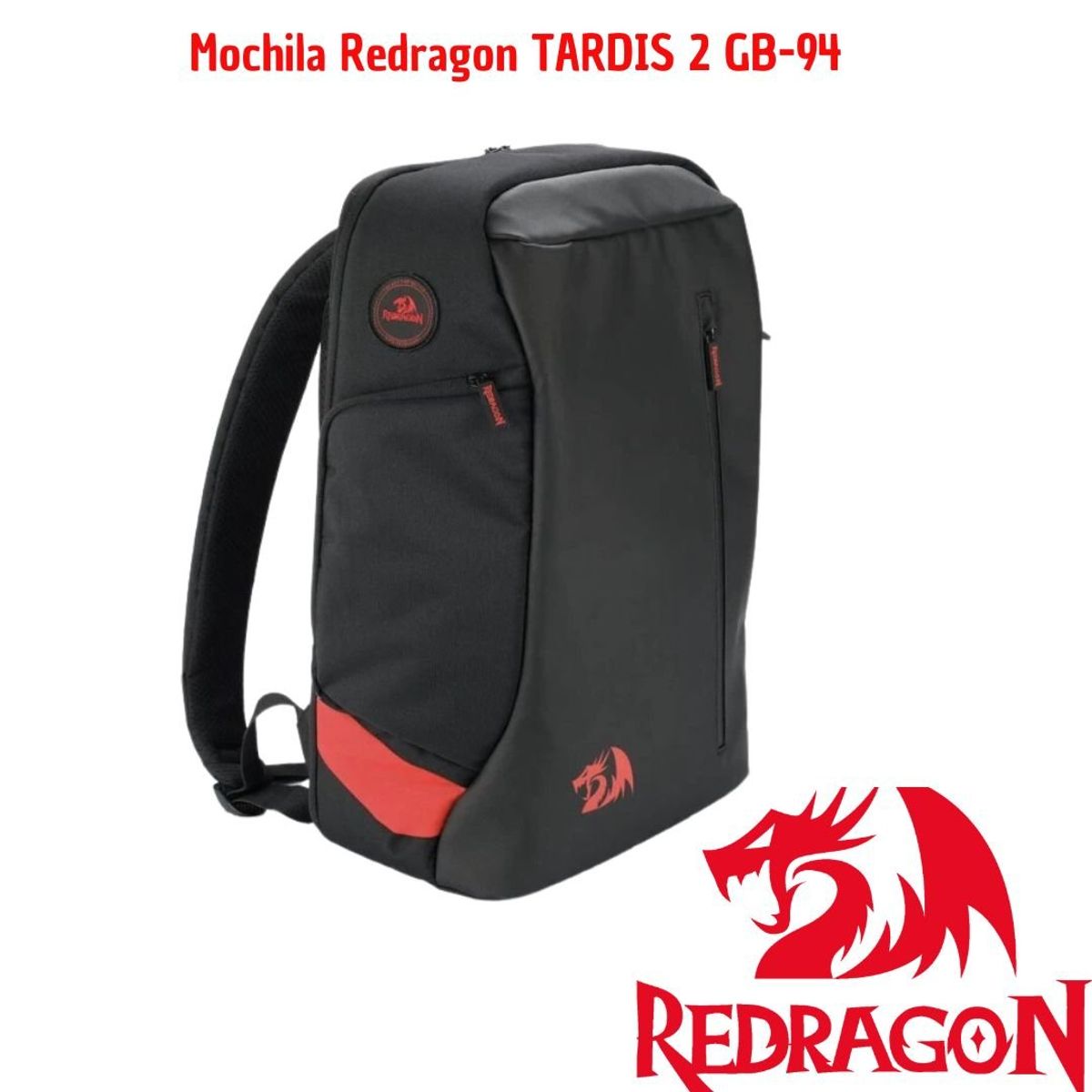 REDRAGON - Mochila Redragon TARDIS 2 GB-94