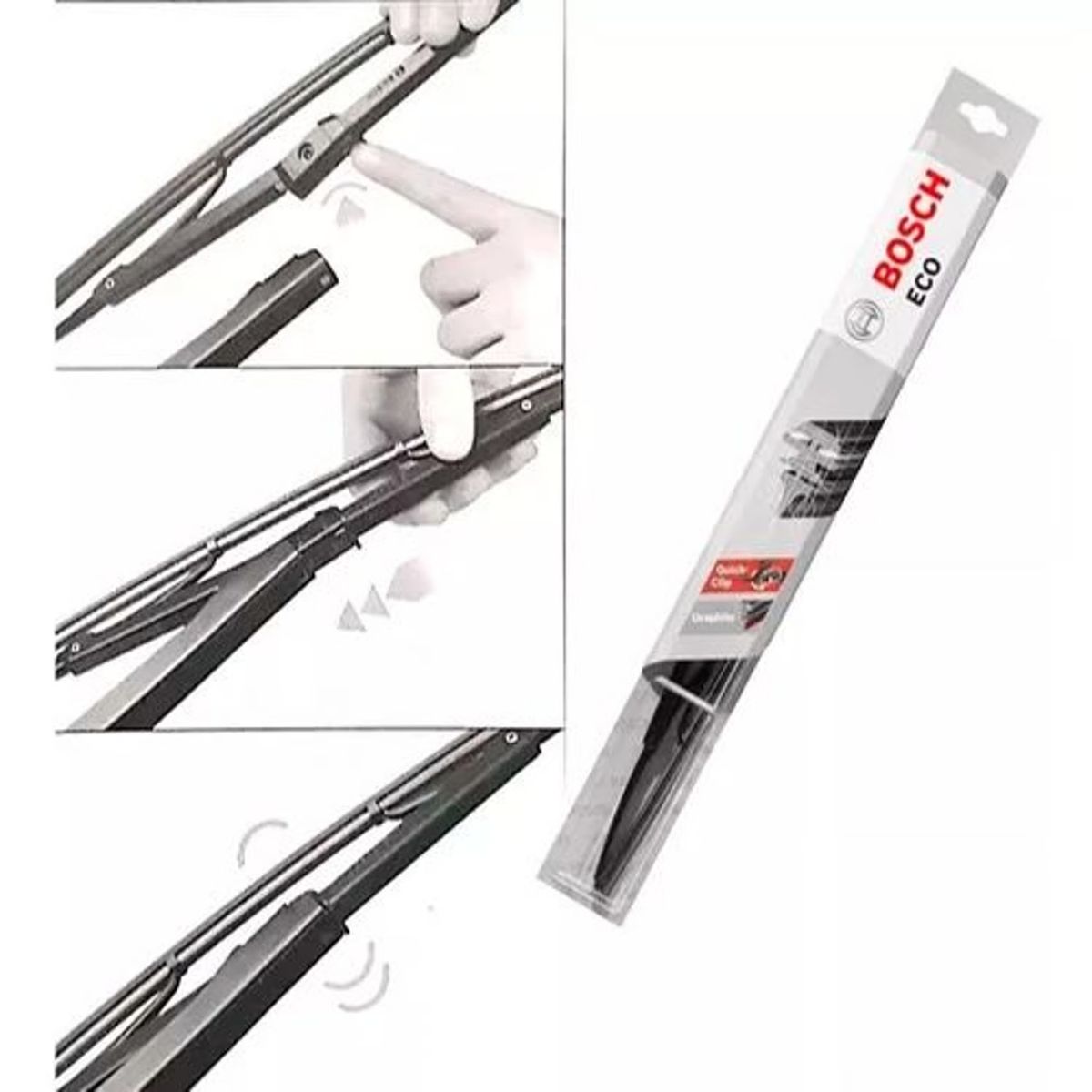 BOSCH - Plumilla Bosch Eco Limpia Parabrisas Toyota Corolla