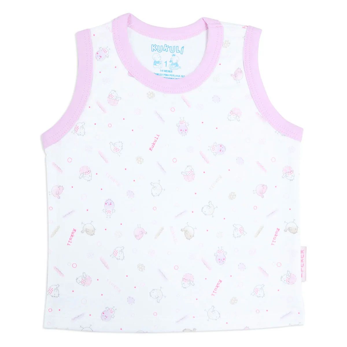 KUKULI - BIVIDI ESTAMPADO K0762