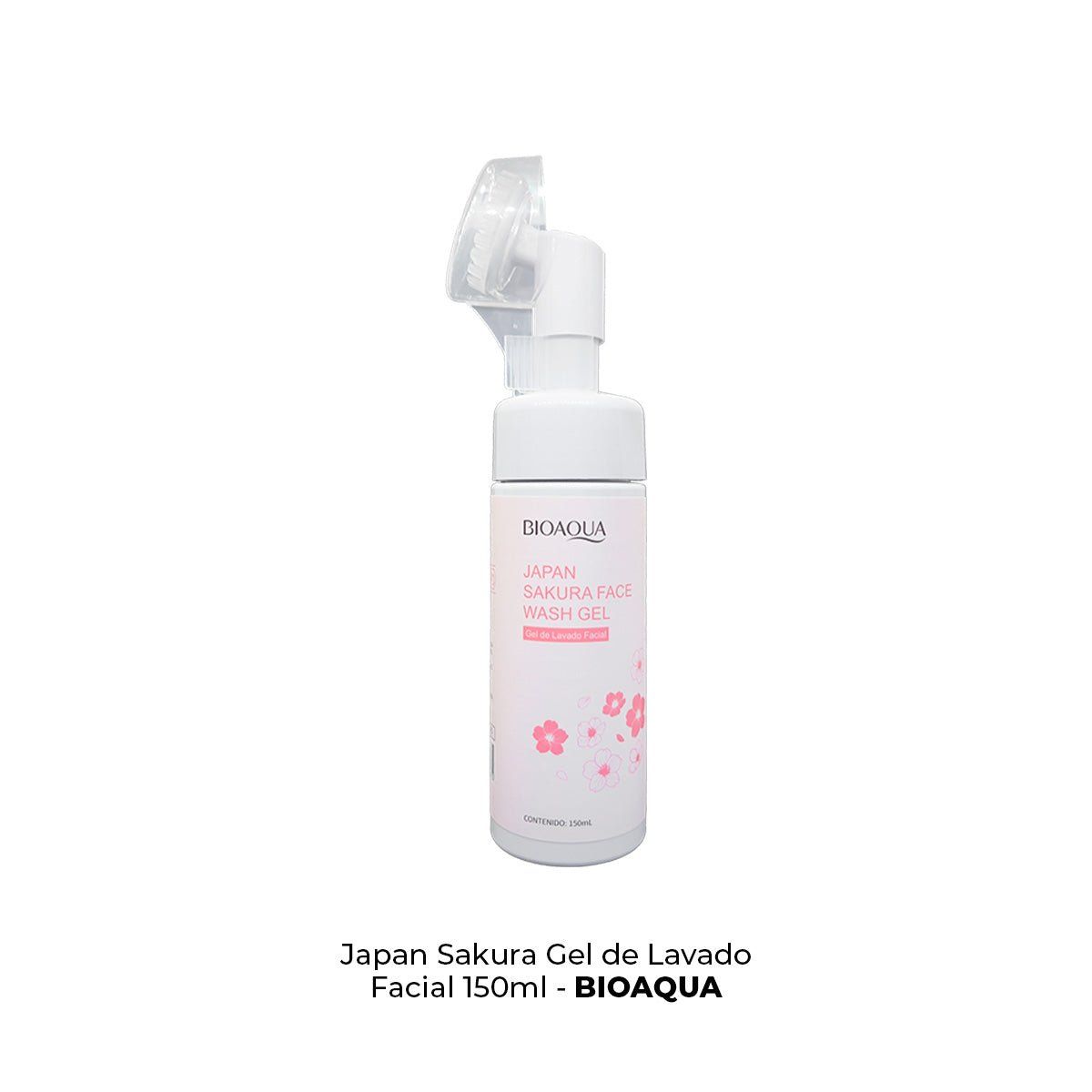 BIOAQUA - Gel de Lavado Facial Japan Sakura 150ml - Bioaqua