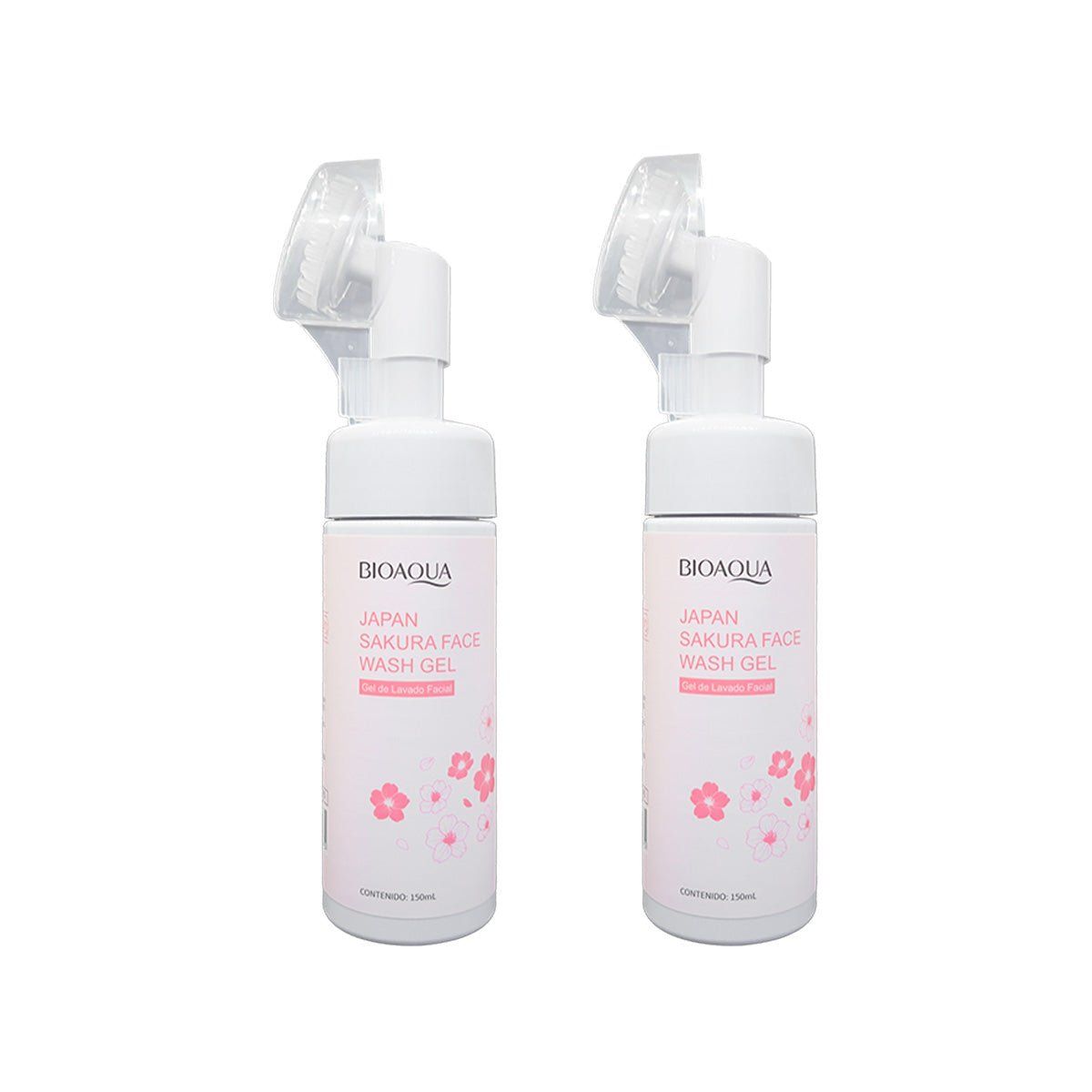 BIOAQUA - Gel de Lavado Facial Japan Sakura 150ml - Bioaqua 2 und