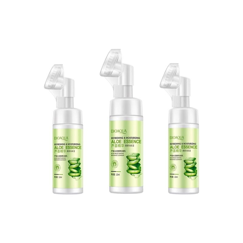 BIOAQUA - Espuma Limpiadora Aloe 150ml - Bioaqua  3und