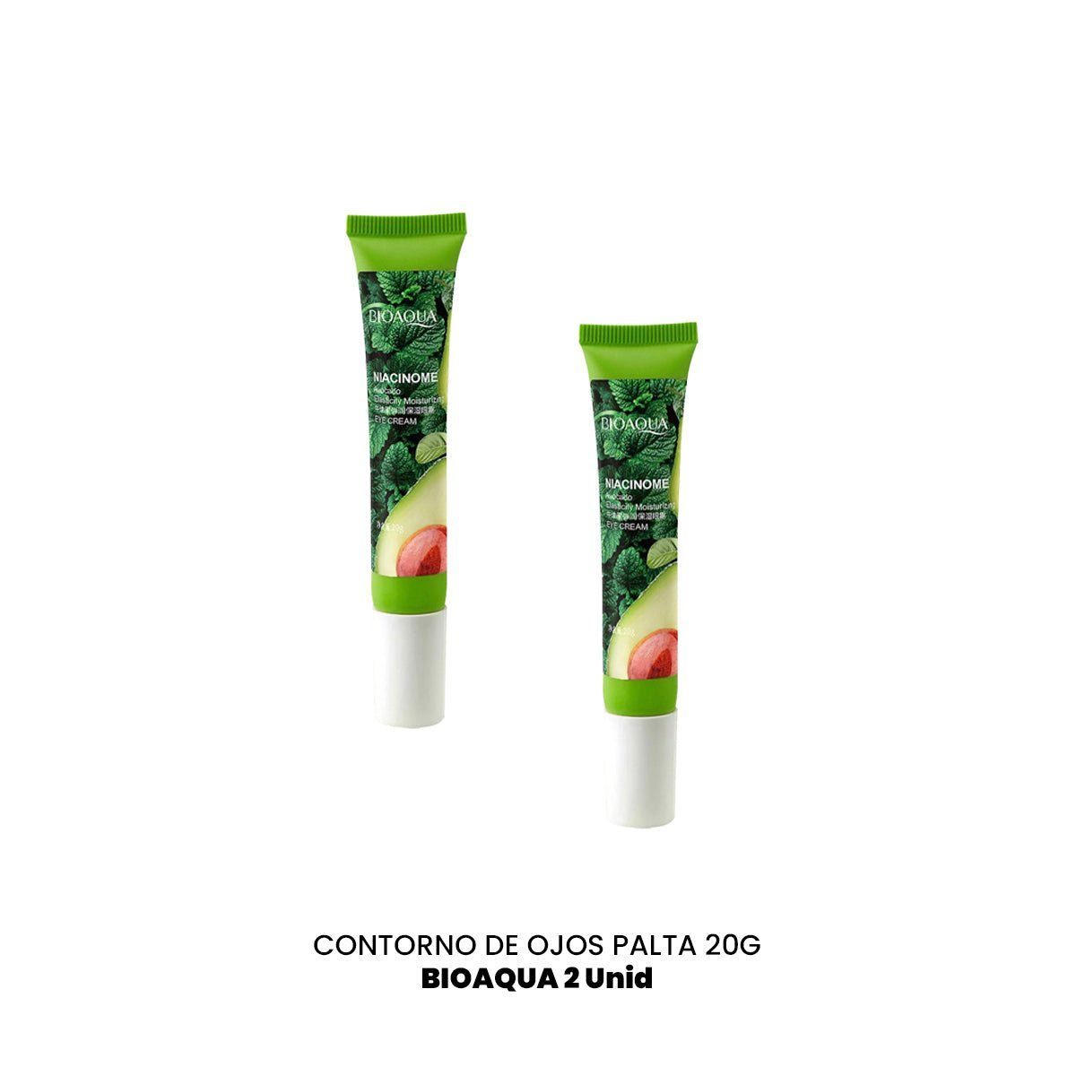 BIOAQUA - Contorno de Ojos Palta 20g - Bioaqua 2und