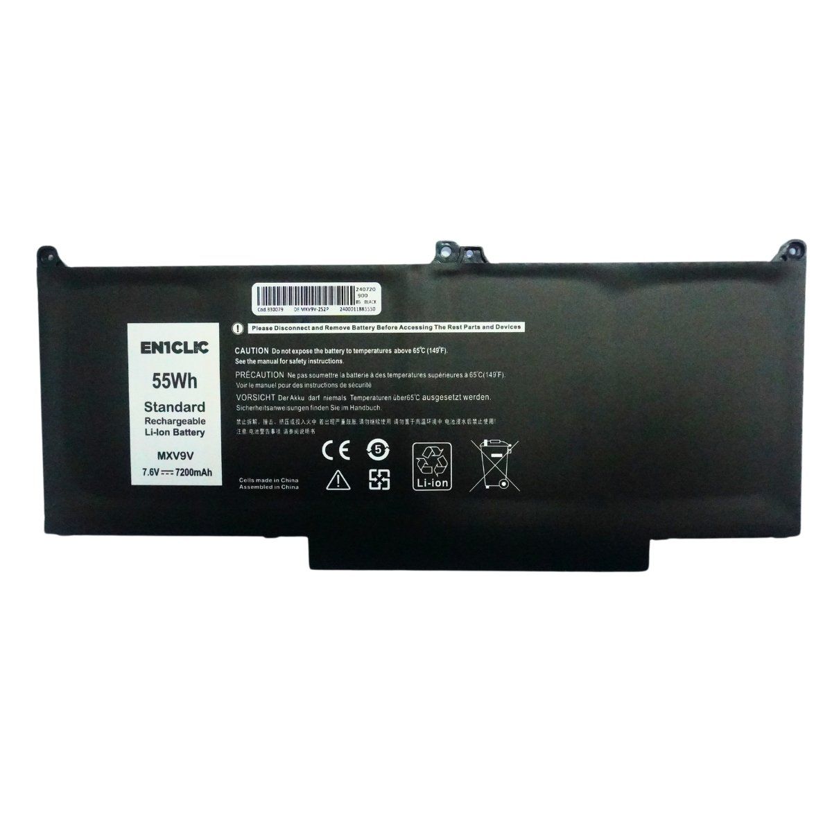 DELL - Batería Para Laptop Dell MXV9V Latitude 5300