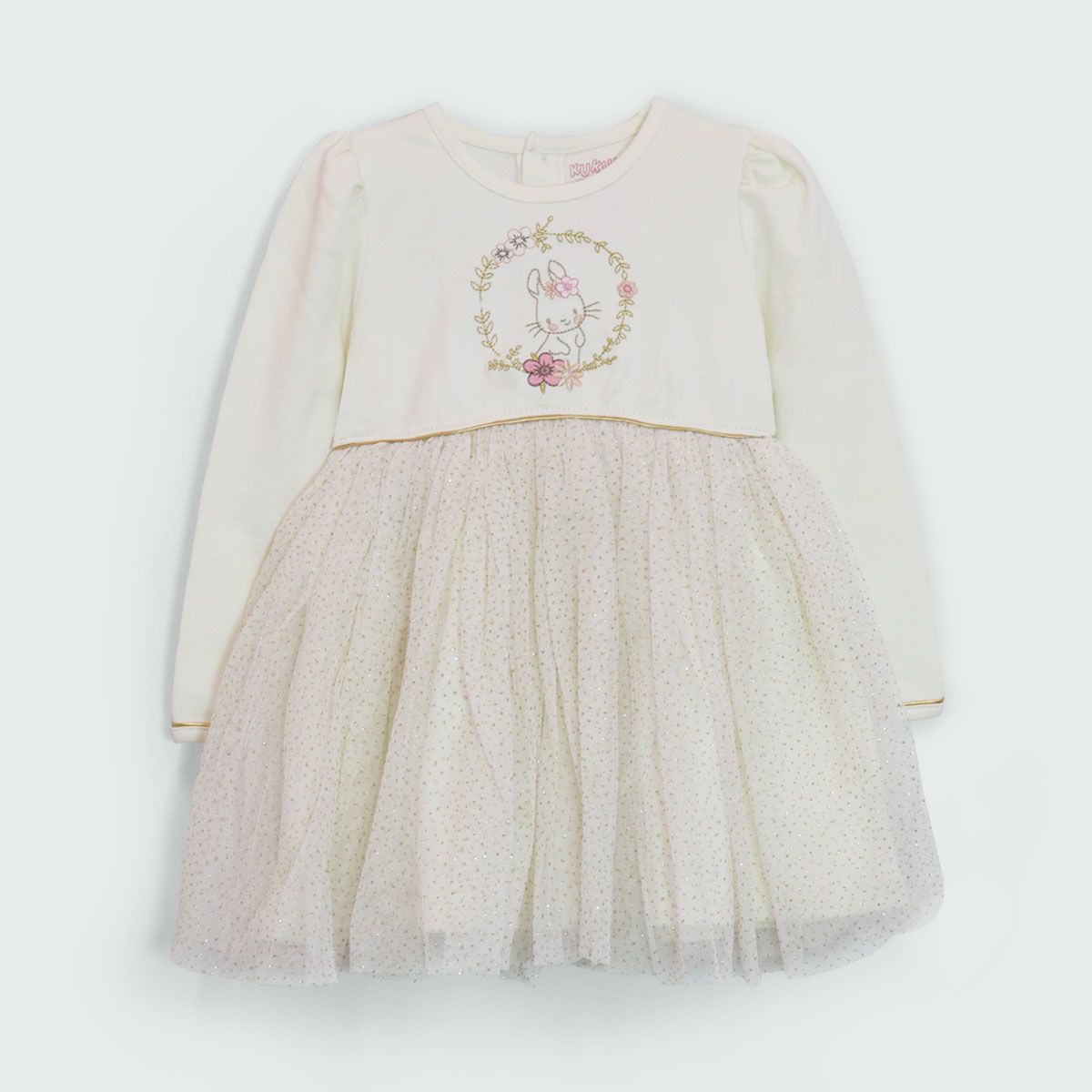 KUKULI - VESTIDO LOVE NIÑA 4745