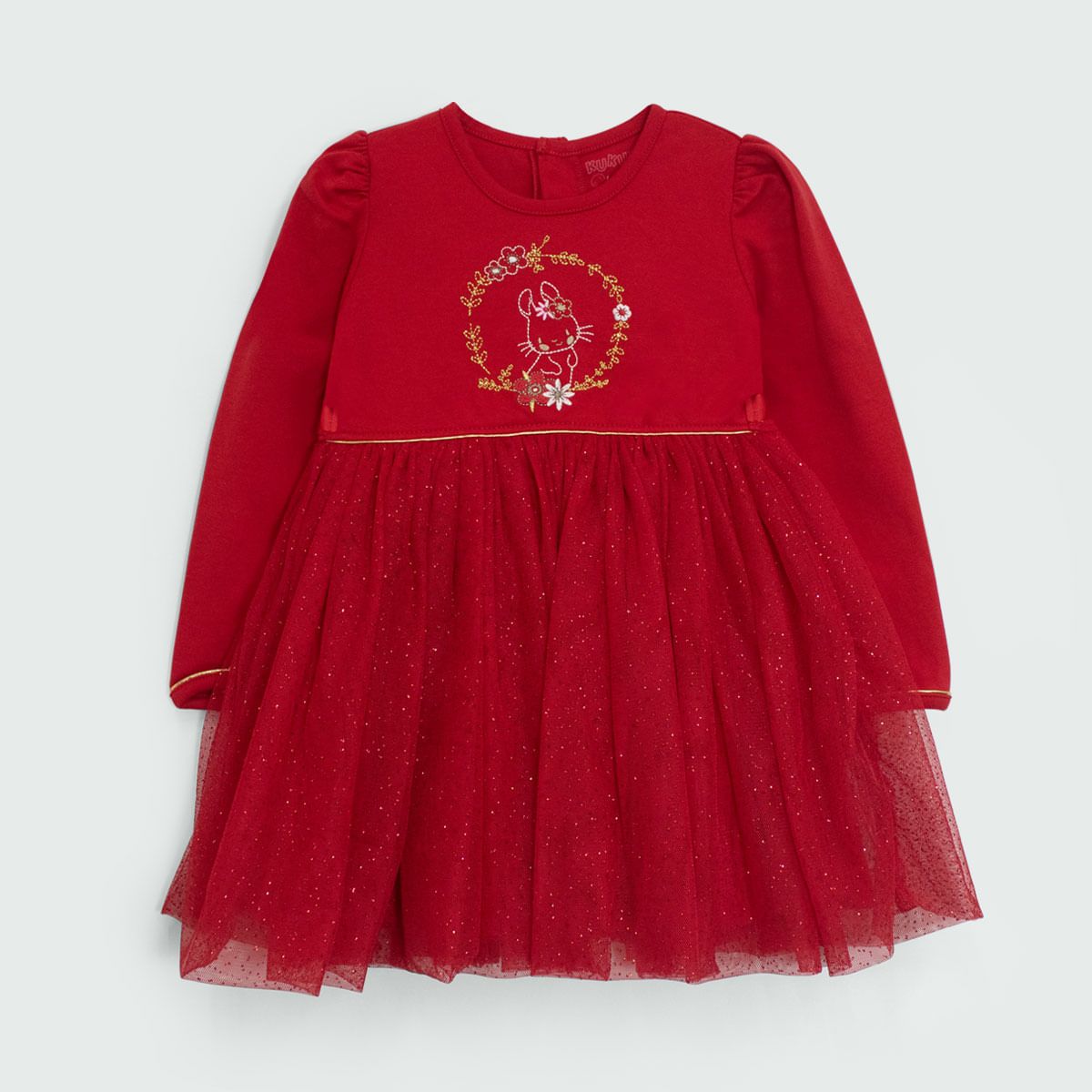 KUKULI - VESTIDO LOVE NIÑA 4745