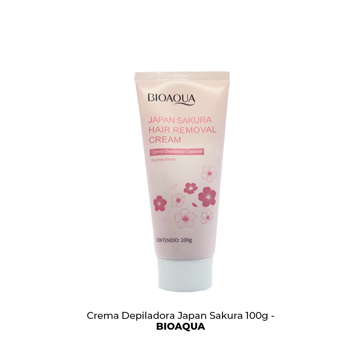SAKURA - Crema Depiladora Corporal Japan Sakura 100gr