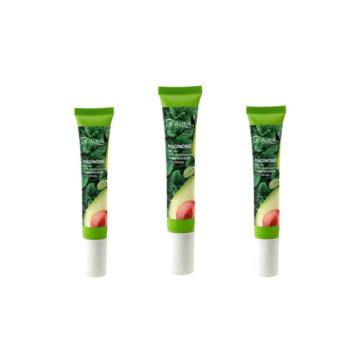 BIOAQUA - Contorno de Ojos Palta 20g - Bioaqua 3und