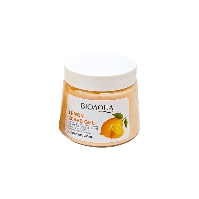 BIOAQUA - Exfoliante en Gel Limon 250ml - Bioaqua