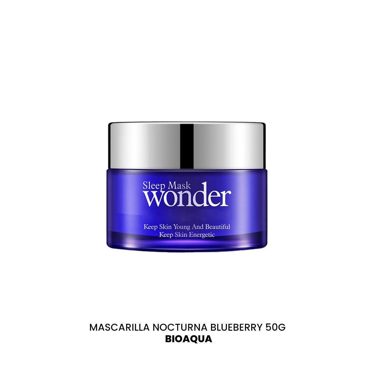BIOAQUA - Mascarilla Nocturna Blueberry 50g - Bioaqua