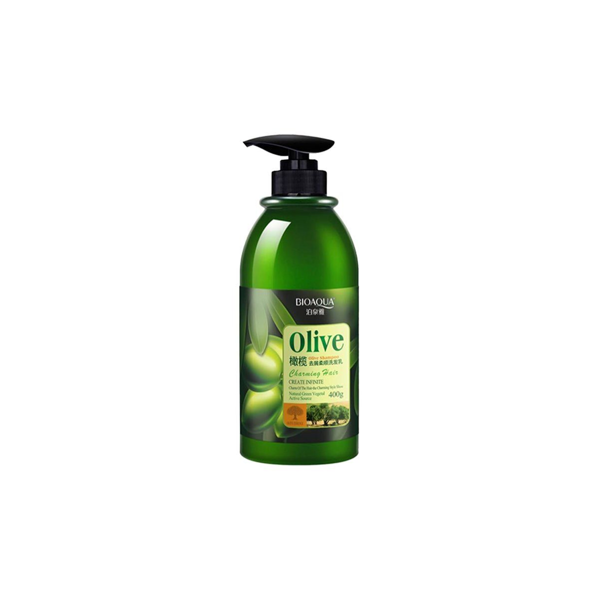 BIOAQUA - Shampoo de Olivo 400ml - Bioaqua