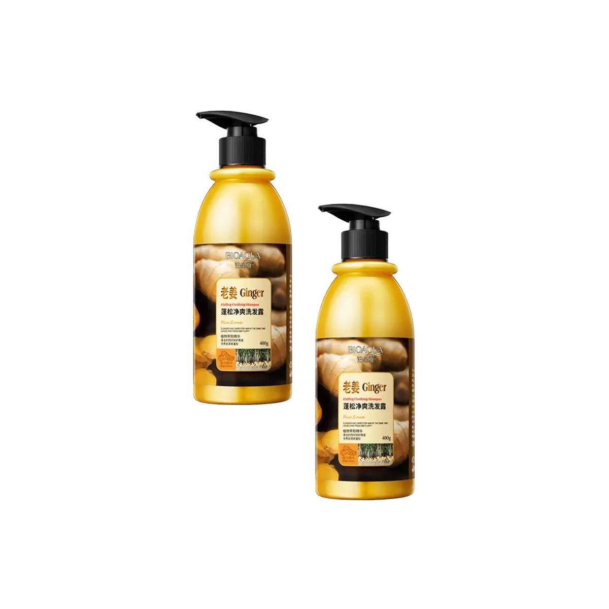 BIOAQUA - Shampoo de Jengibre 400ml - Bioaqua 2und