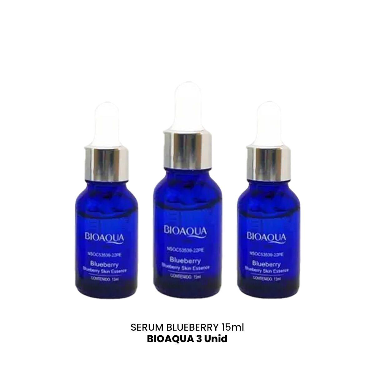 BIOAQUA - Serum Blueberry 15ml - Bioaqua 3und