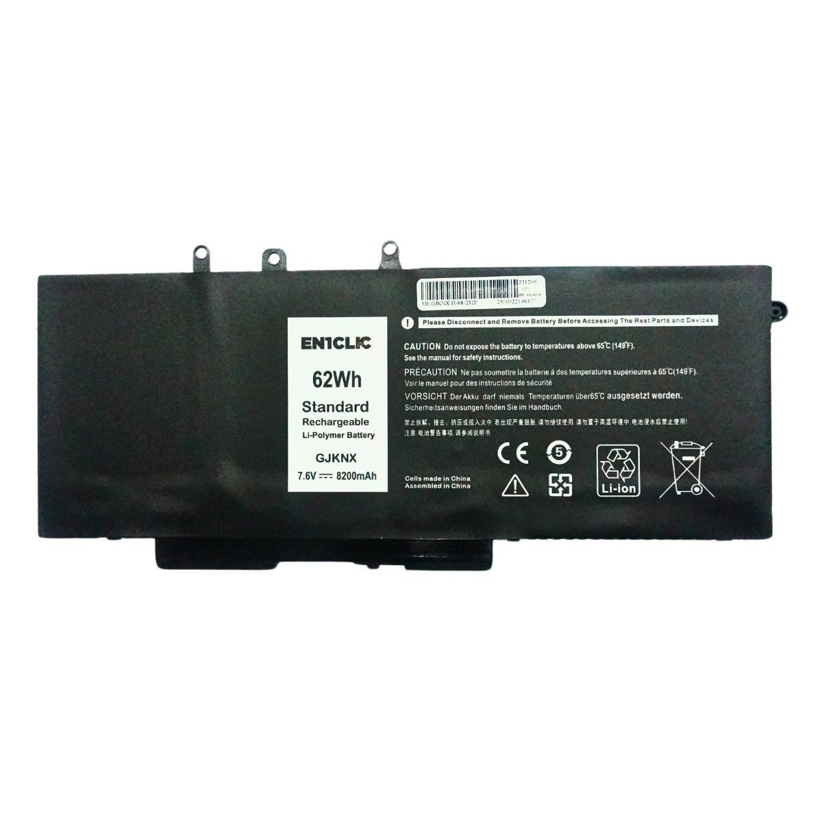 DELL - Batería Para Laptop Dell GJKNX Latitude 5480