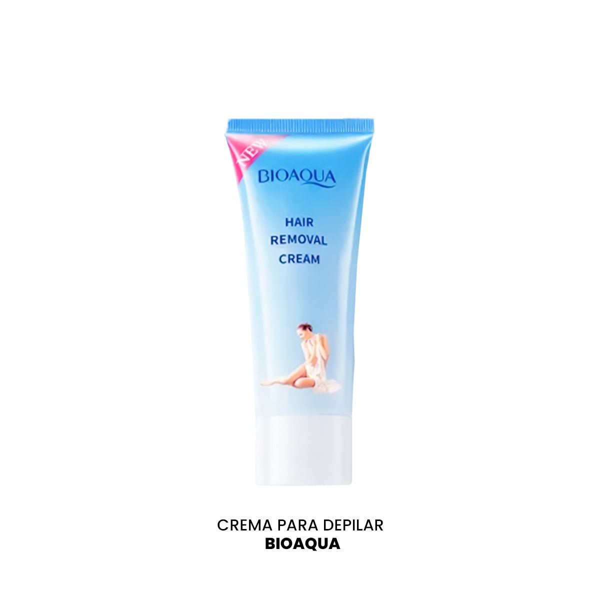 BIOAQUA - Crema Para Depilar - Bioaqua