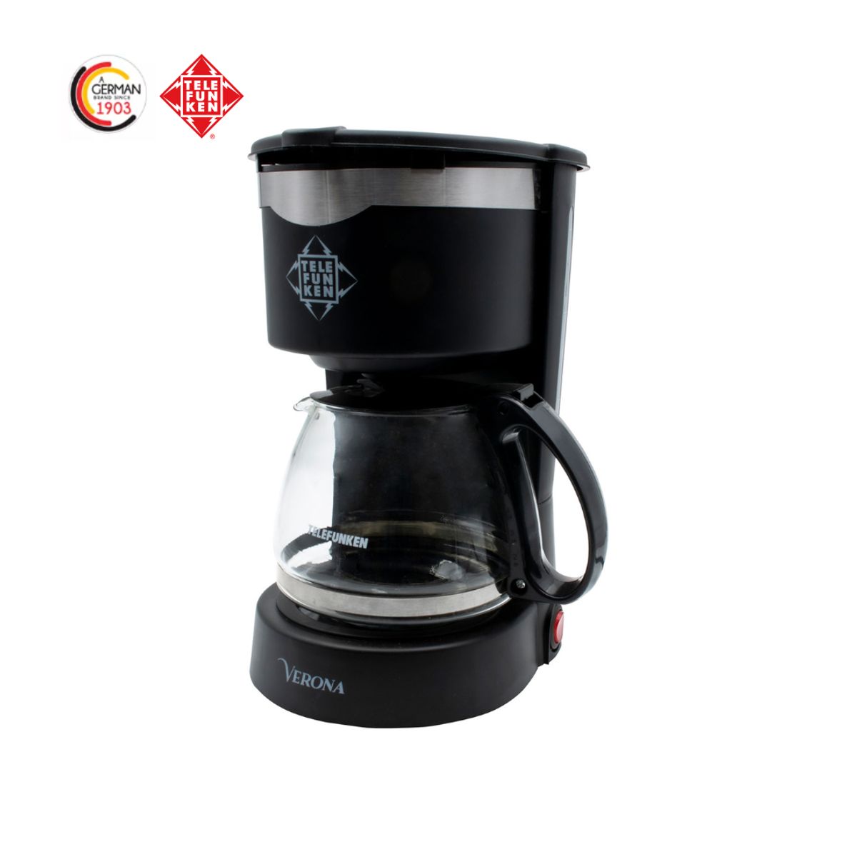 TELEFUNKEN - Cafetera de Goteo TELEFUNKEN Verona 06L