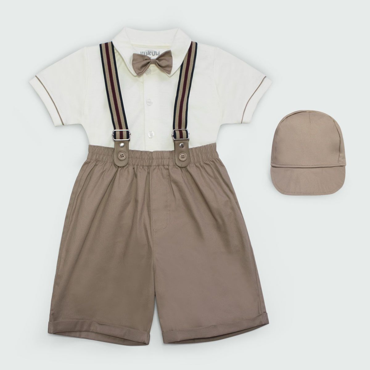 KUKULI - CONJUNTO GUAPO BEBITO 4876