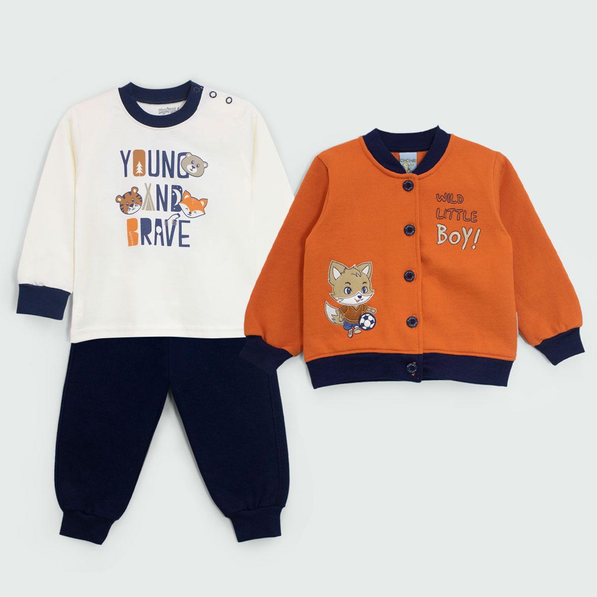 KUKULI - CONJUNTO ZORRITO 4728